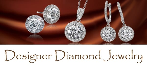 Designer diamond jewelry