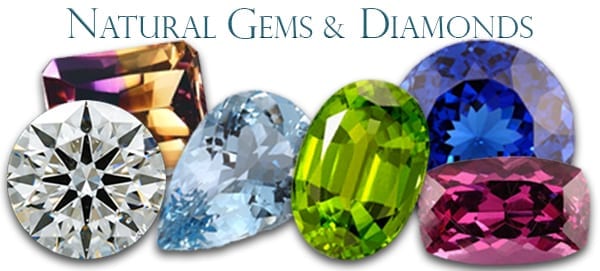 Mined Diamonds and Gems