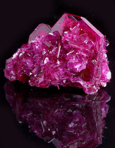 Chatham Pink Sapphire Crystal