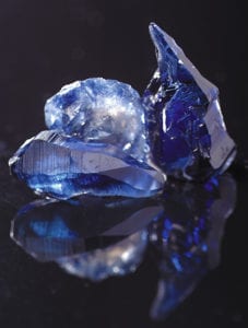 Chatham Blue Sapphire Crystal