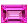 Chatham Baguette Pink Sapphire