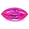 Chatham Marquise Pink Sapphire