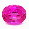 Chatham Oval Pink Sapphire