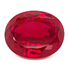Chatham Oval Ruby