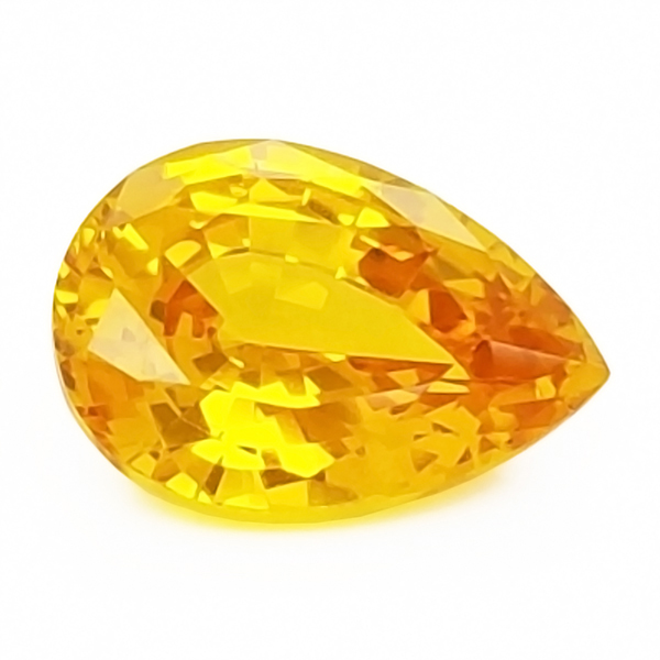 Chatham Oval Yellow Sapphire