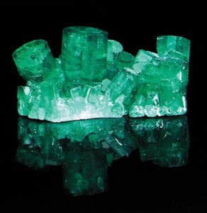Chatham emerald crystals