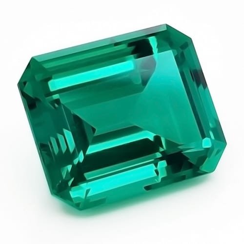 Chatham Octagon emerald