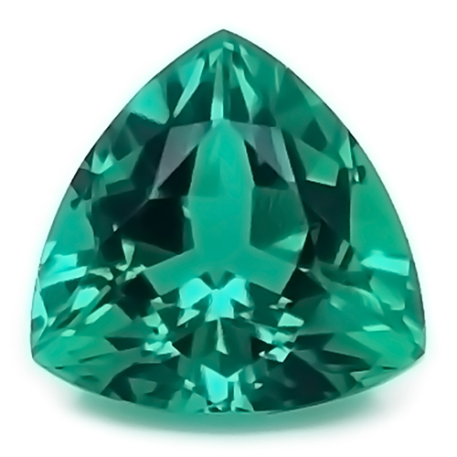 9x9mm Chatham Lab-Grown Trillion Emerald, Weighs 2.09-2.56 Ct ...