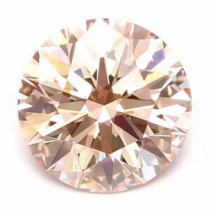 lab-grown pink diamond
