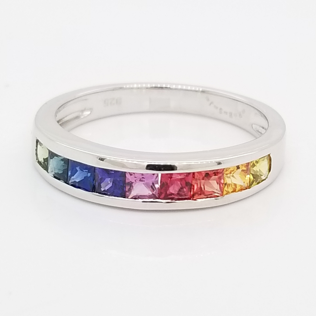 Rainbow Sapphire Ring - JewelryImpressions.com