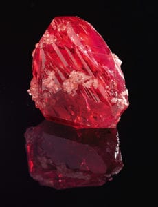 Lab Grown Heart Shape Ruby 4mm Lot of 25 Stones 